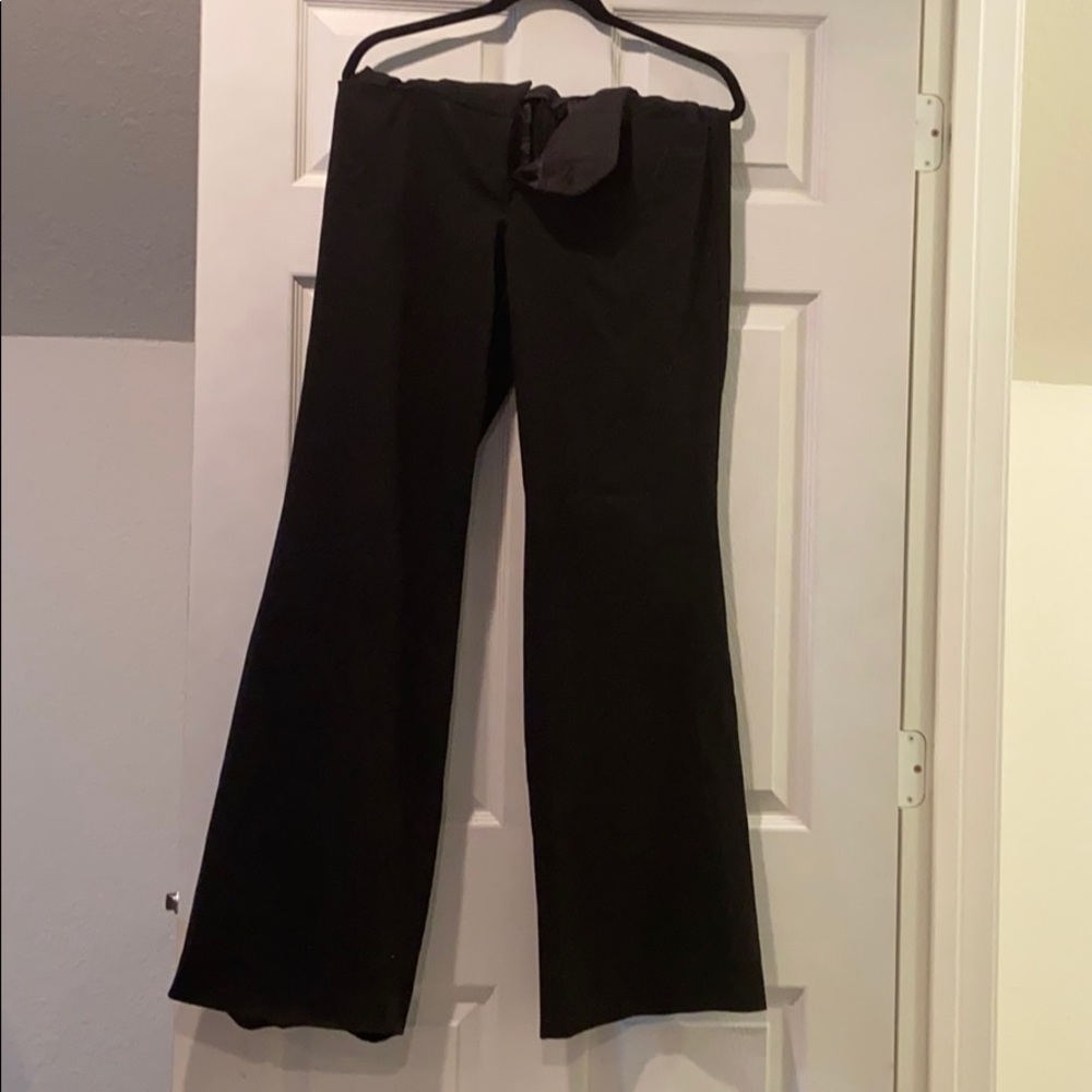 Black Express Editor slacks